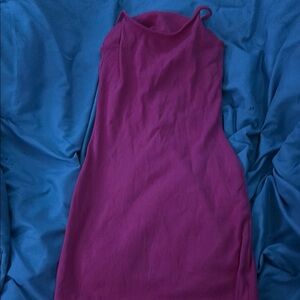 Elegant Purple Dress